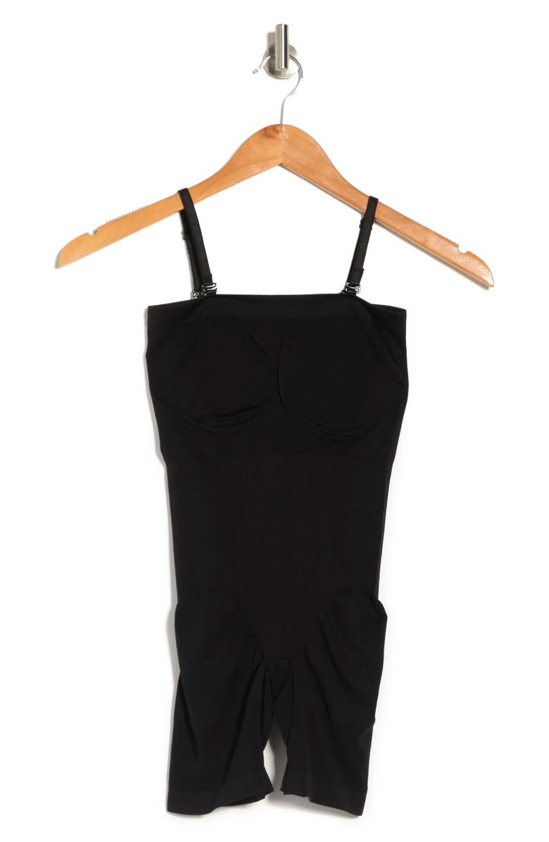 RHONDA SHEAR Seamless Underwire Bodysuit, Alternate, color,