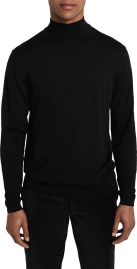 Jack Victor Beaudry Mock Neck Wool Blend Sweater | Nordstrom