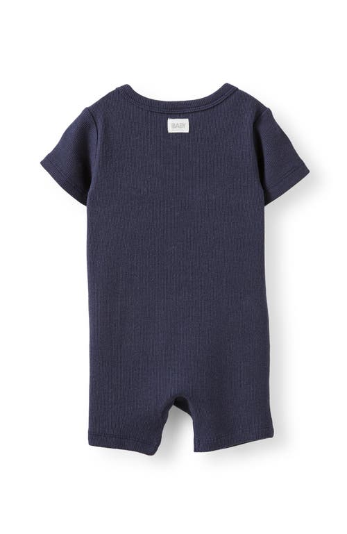 Cotton On Kids The Billie Short Sleeve Zip Romper