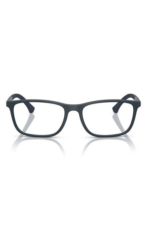 53mm Rectangular Optical Glasses