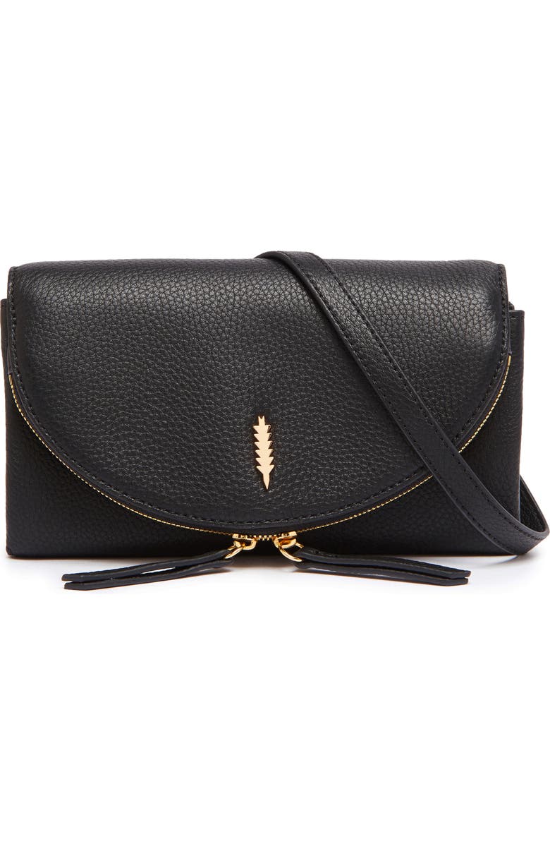 Thacker Nikki Leather Crossbody Bag, Main, color,