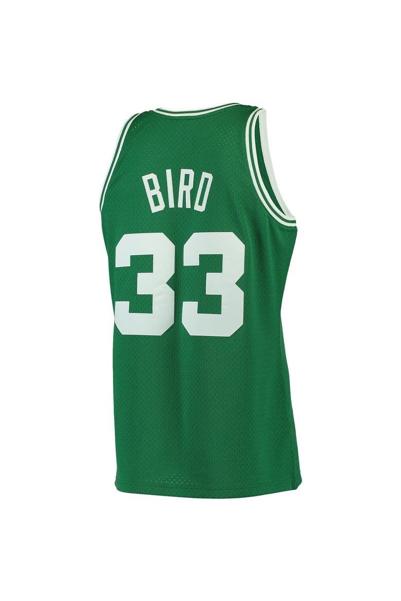 Men's Mitchell & Ness Larry Bird Kelly Green Boston Celtics Big & Tall Hardwood Classics Jersey, Alternate, color, Kelly Green