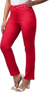 Jessica London True Fit Stretch Denim Straight Leg Jean