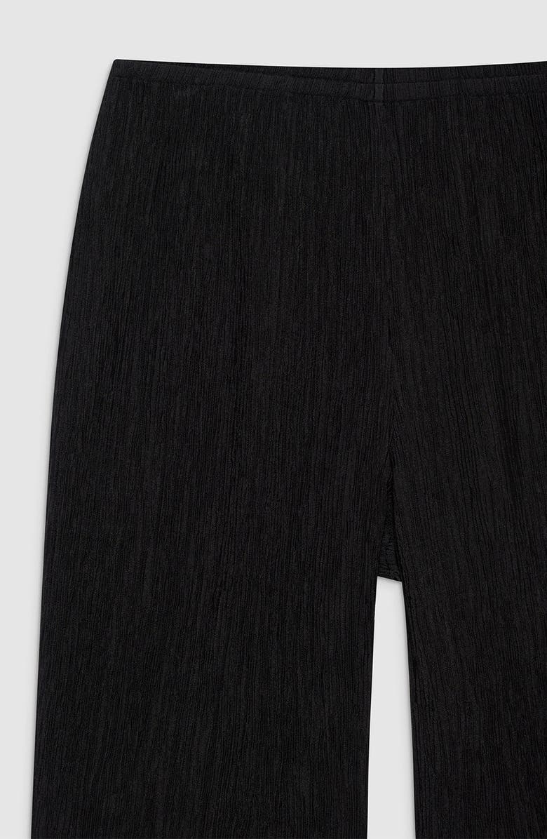 ANINE BING Aden Pant, Alternate, color, Black