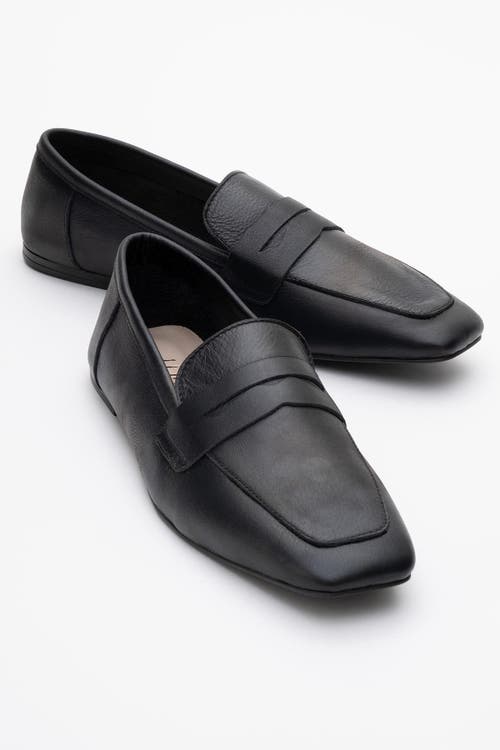 Forever & Always Shoes Morne Leather Loafers