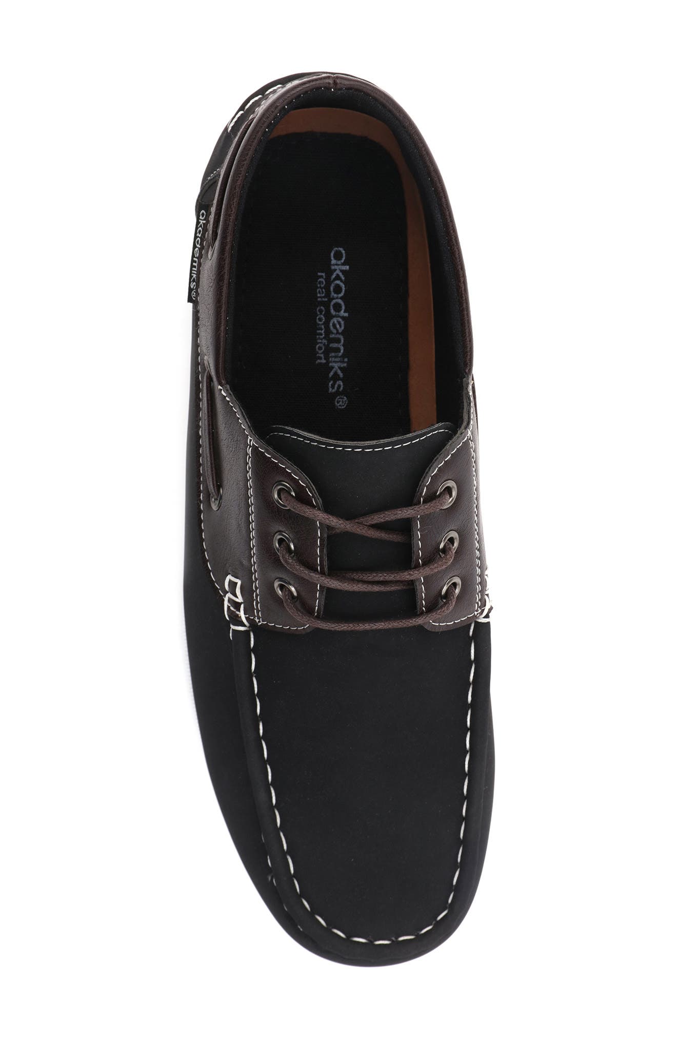 AKADEMIKS Marina Boat Shoe, Alternate, color, 