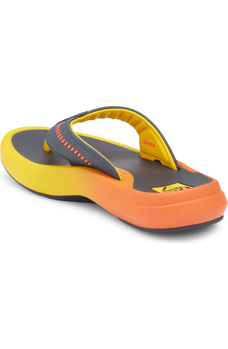 Reef Swellsole Cruiser Flip Flop, Alternate, color, Navy Sunset