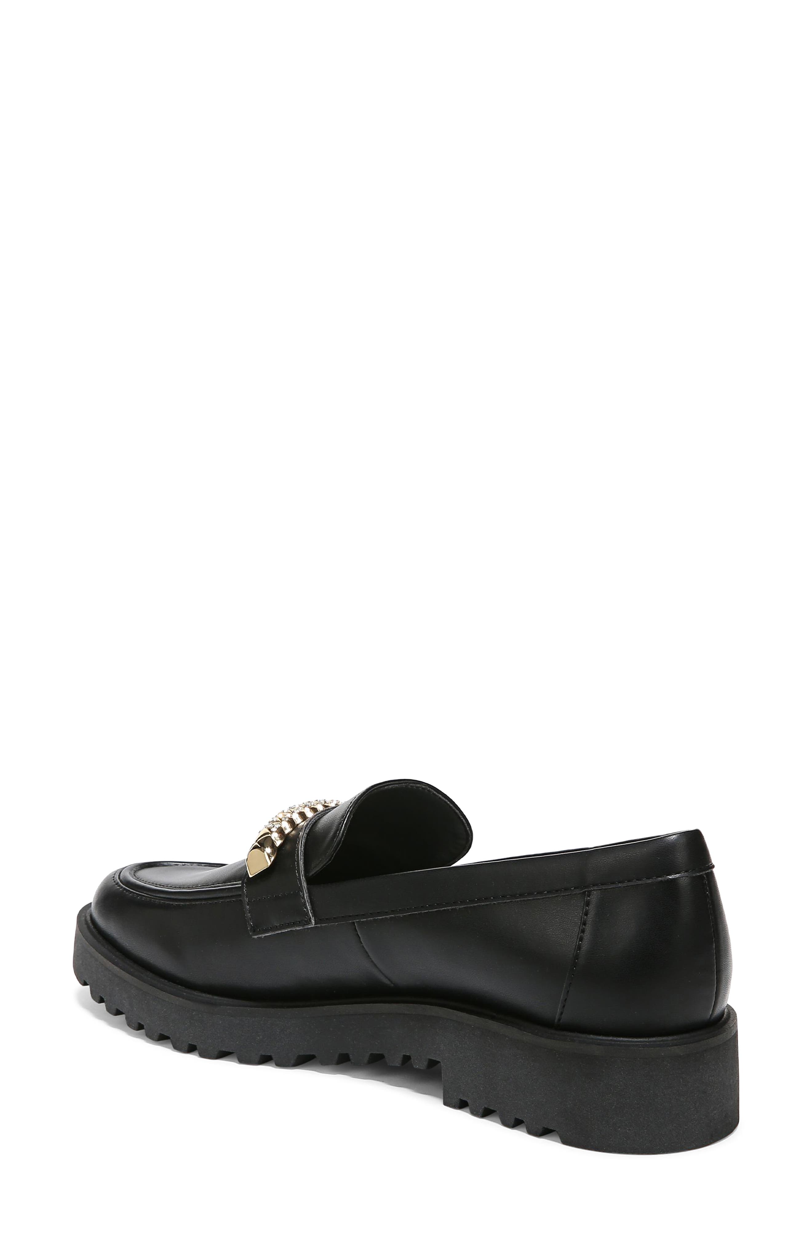 Franco Sarto Carol Bling Platform Loafer, Alternate, color, 