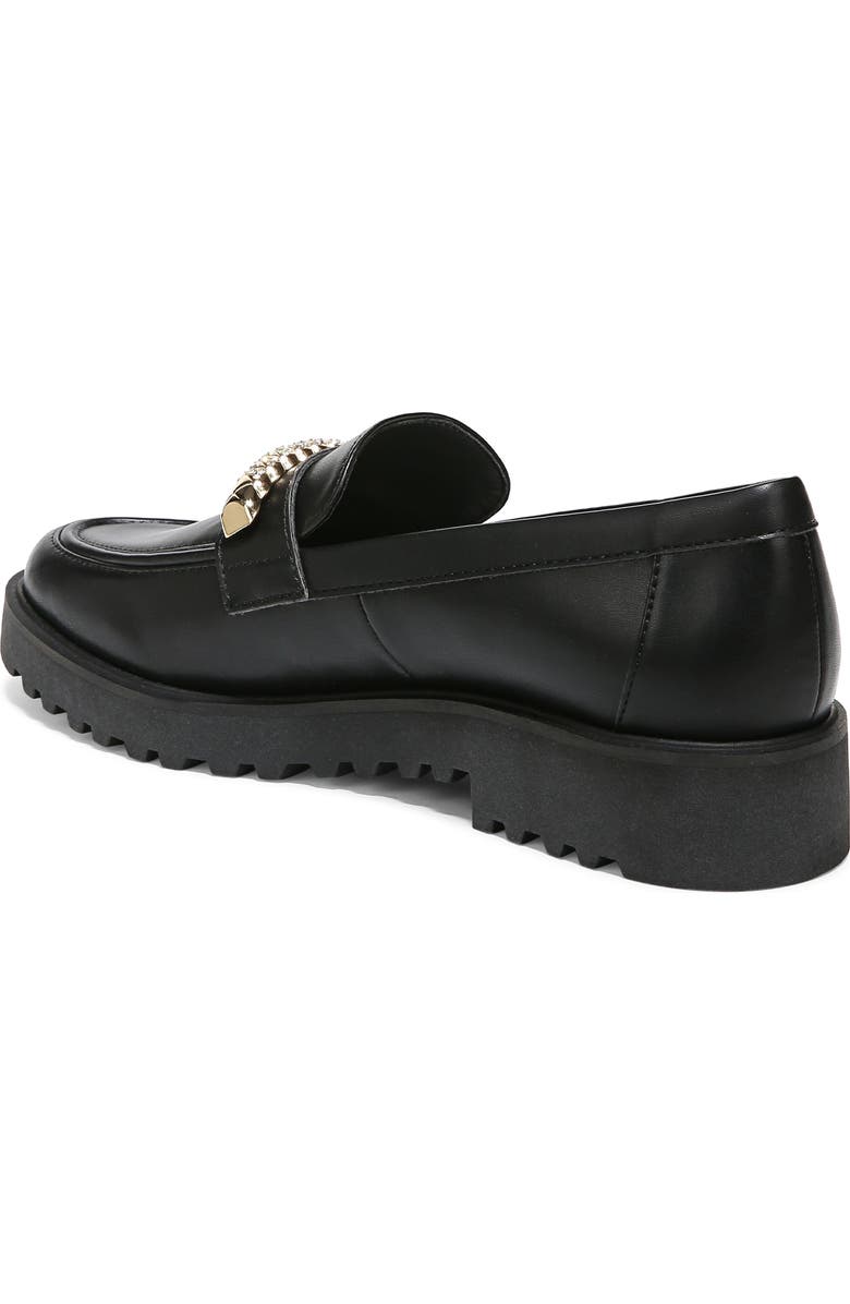 Franco Sarto Carol Bling Platform Loafer, Alternate, color,