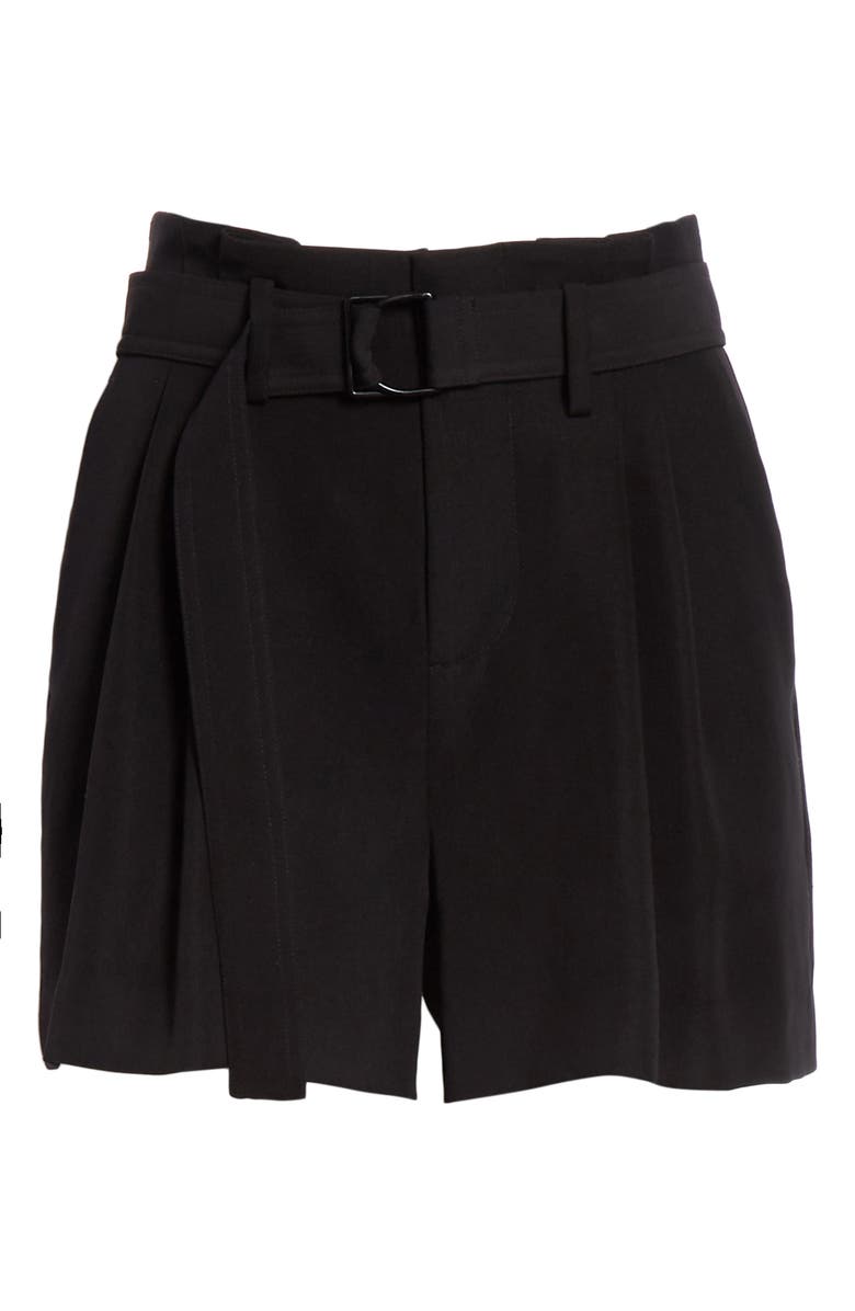 Vince Belted Shorts, Alternate, color, 