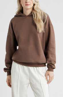Relaxed Fleece Hoodie