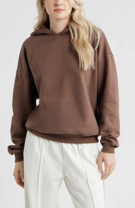 Relaxed Fleece Hoodie