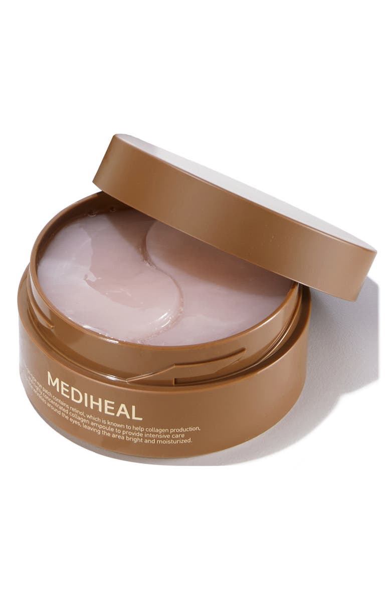 MEDIHEAL Retinol Collagen Eye Ampoule Patches, Alternate, color, Brown