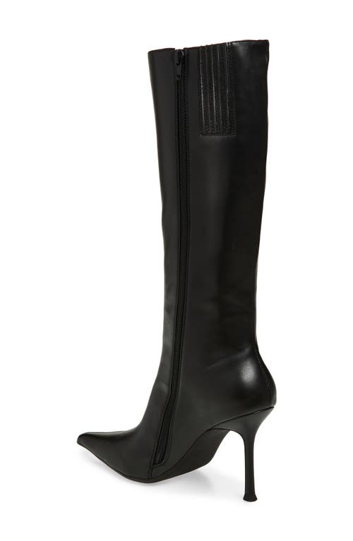 Jeffrey Campbell Darlings Pointed Toe Knee High Boot In Multi