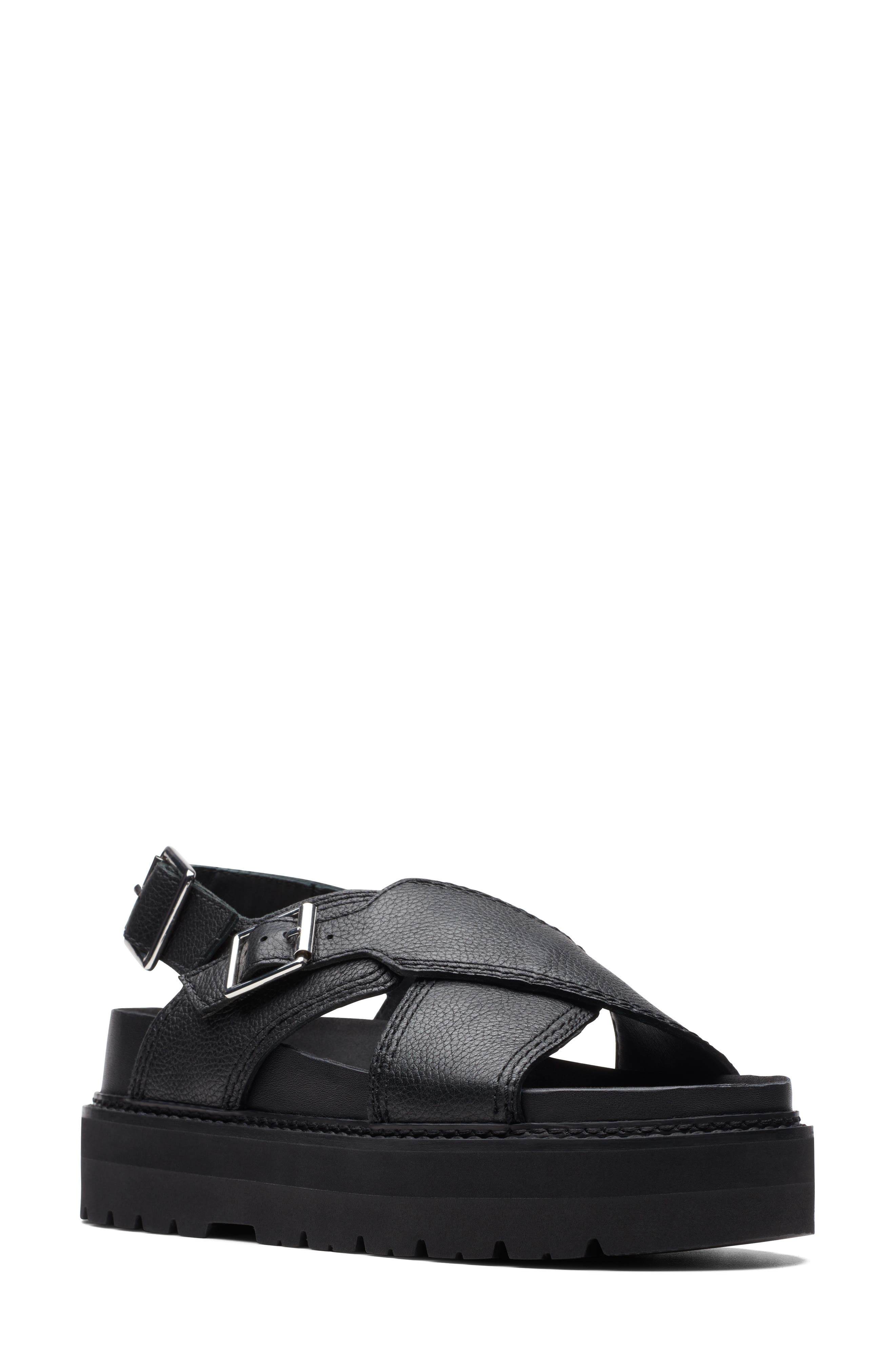 Clarks<sup>®</sup> Orianna Roam Platform Sandal, Main, color, 