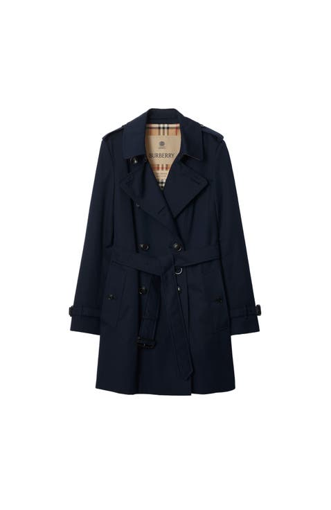 Short Chelsea Heritage Trench Coat