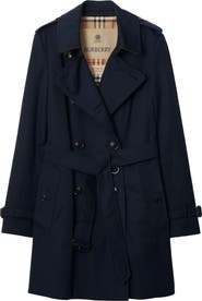 Burberry Short Chelsea Heritage Trench Coat