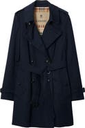 Burberry Short Chelsea Heritage Trench Coat