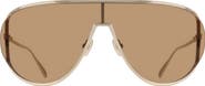FERRAGAMO 63mm Oversize Aviator Sunglasses