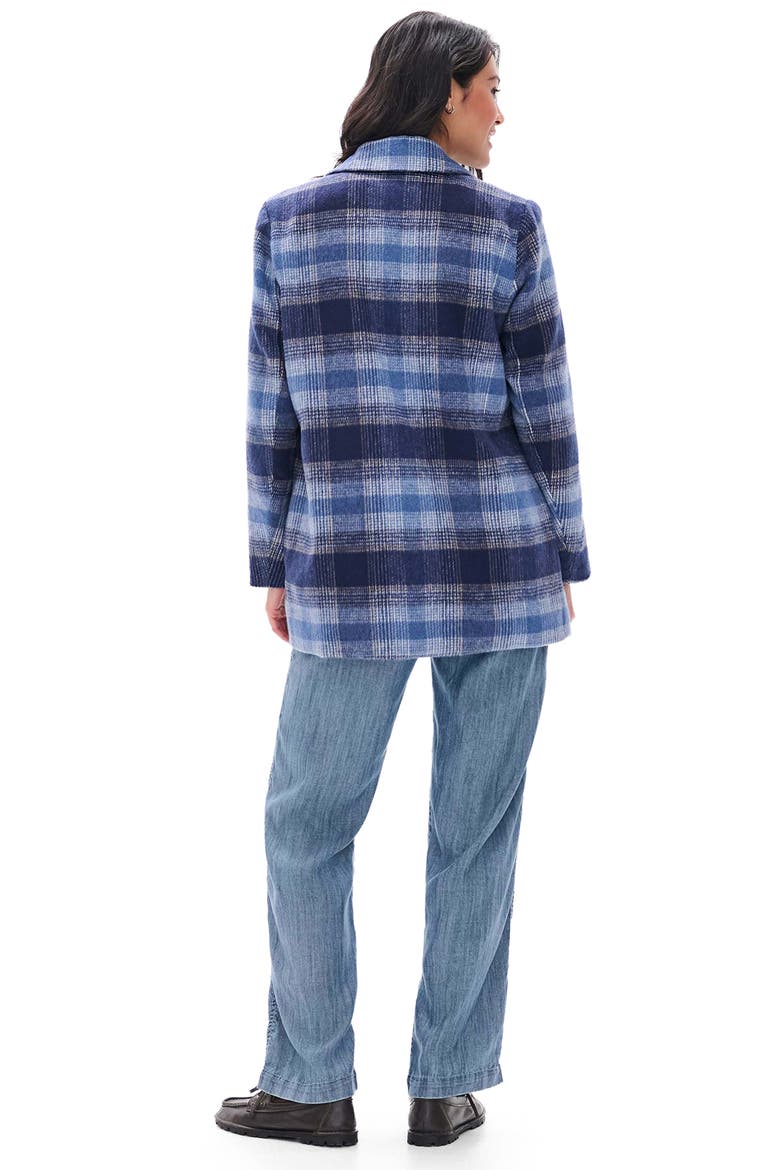 Serafina Open Jacket, Alternate, color, PEACOAT