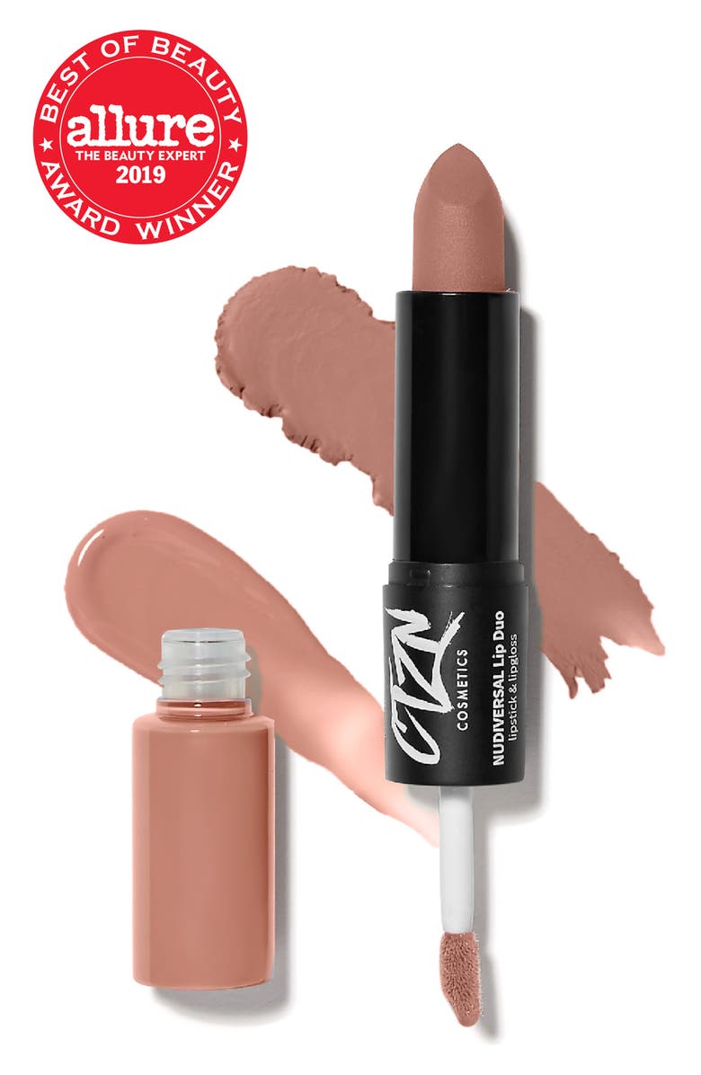 CTZN Cosmetics Nudiversal Lip Duo, Alternate, color, Koh Samui