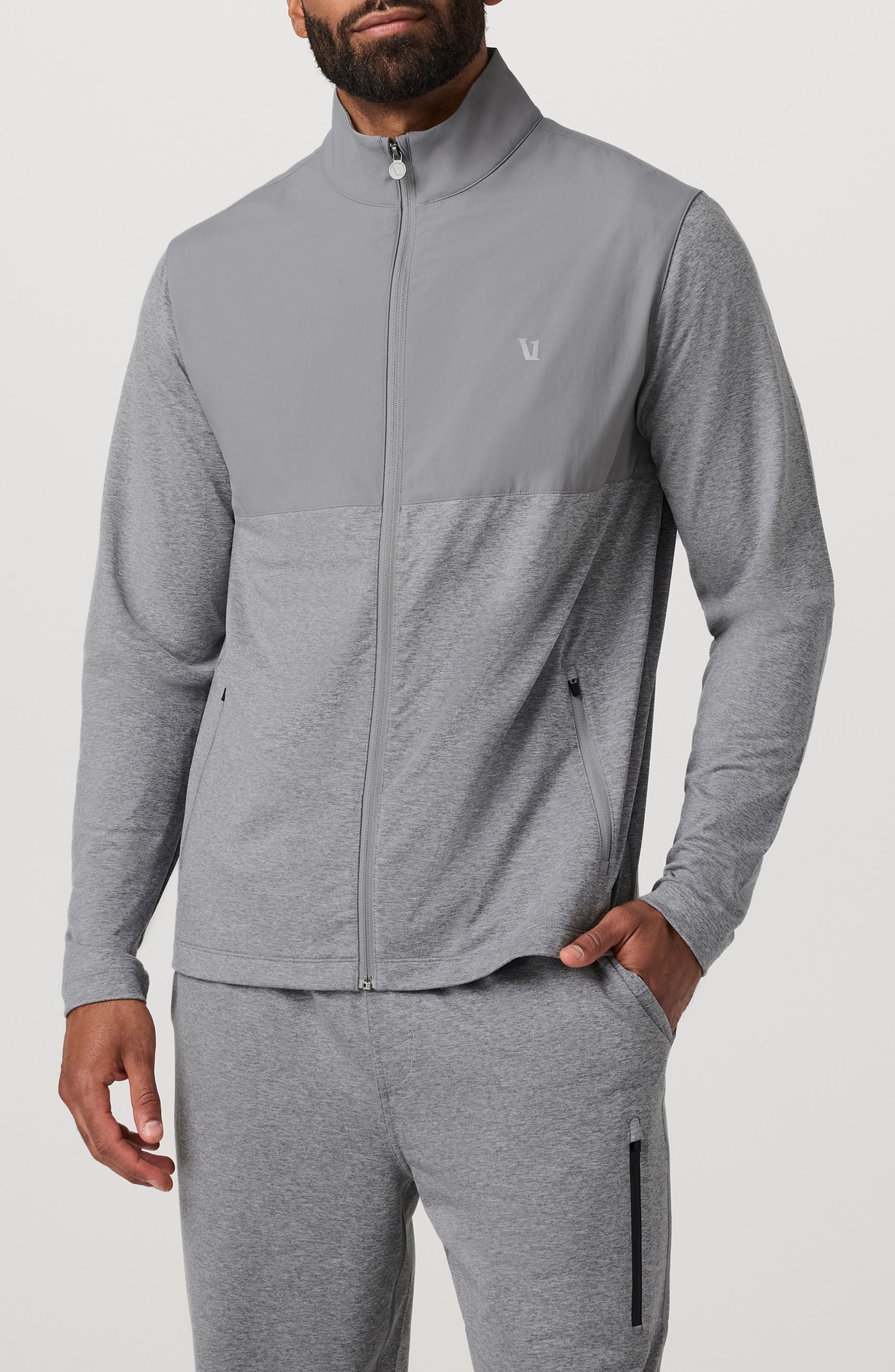 Sunday Element Track Jacket - image 3