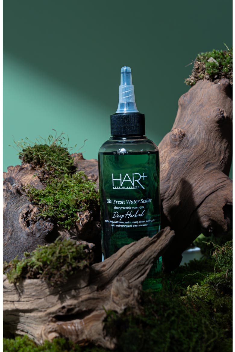 Oh! Fresh Scalp Water Scaler, Alternate, color, DEEP HERBAL