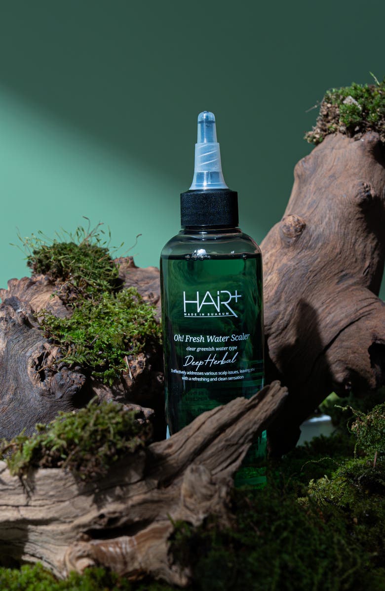 HAIR+ Oh! Fresh Scalp Water Scaler, Alternate, color, Deep Herbal