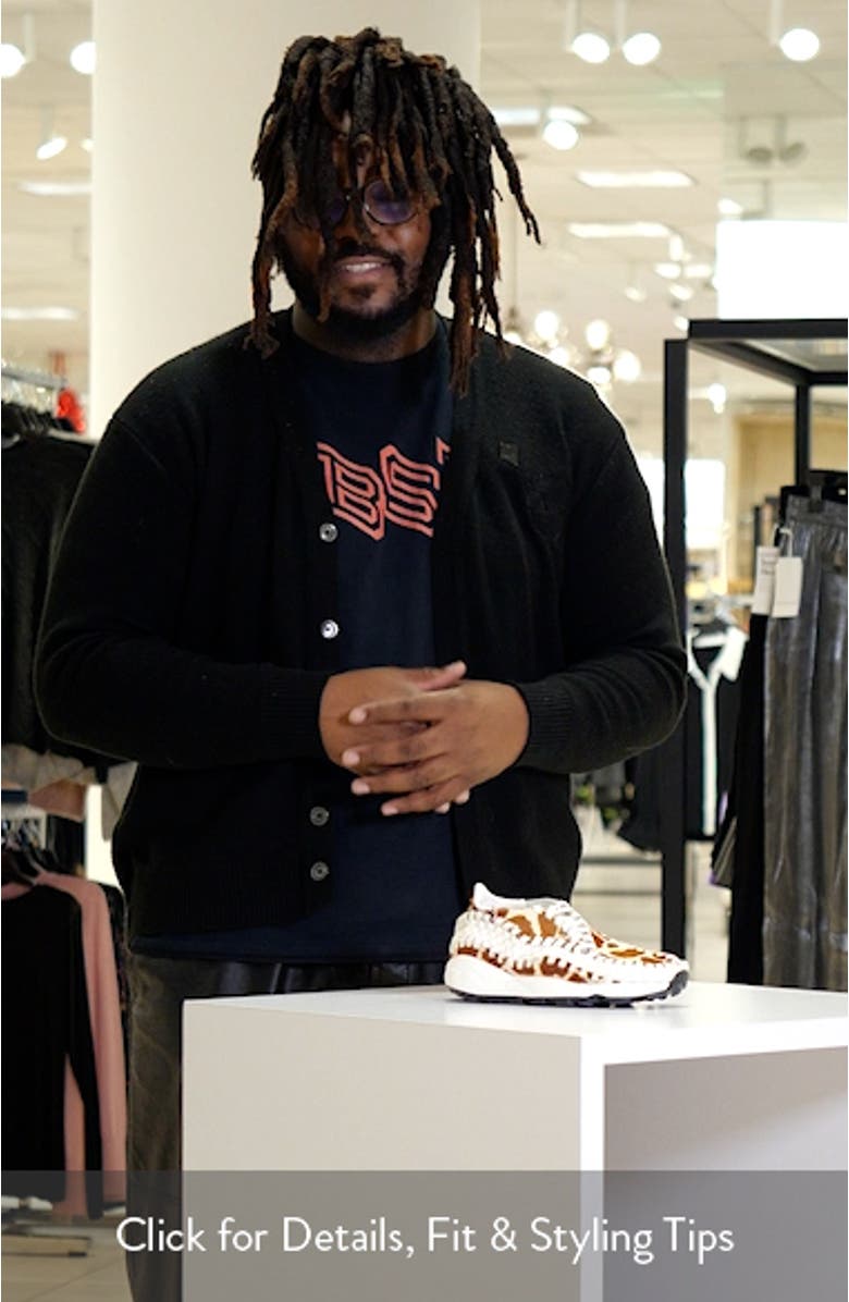 Air Footscape Woven Sneaker, sales video thumbnail