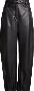 MM by Max Mara Anselmo Faux Leather Pants