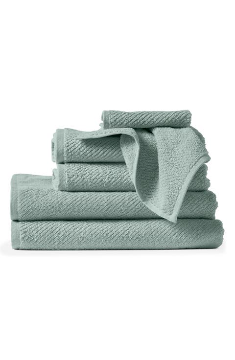 Air Weight® 6-Piece Organic Cotton Towel Set