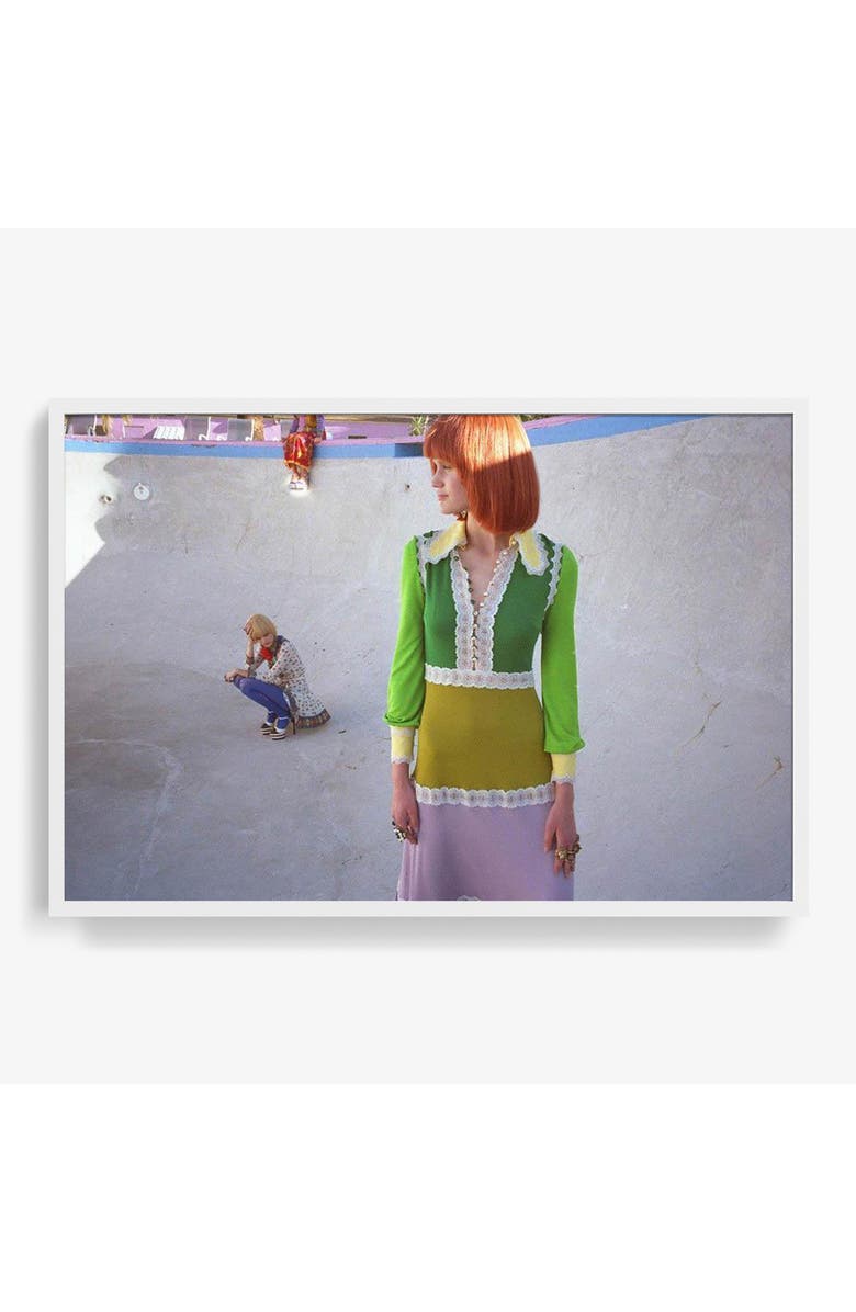 TAPPAN Gia Coppola 'Untitled IX' Framed Photograph, Main, color,