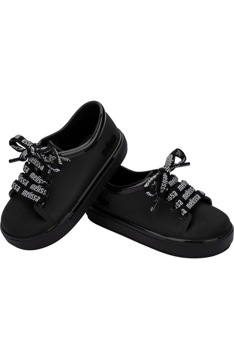 Melissa Kids' Hip M Lover Sneaker, Alternate, color, Black