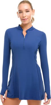 BloqUV Women's Long Sleeve Sun and UV Protection Active Dress
