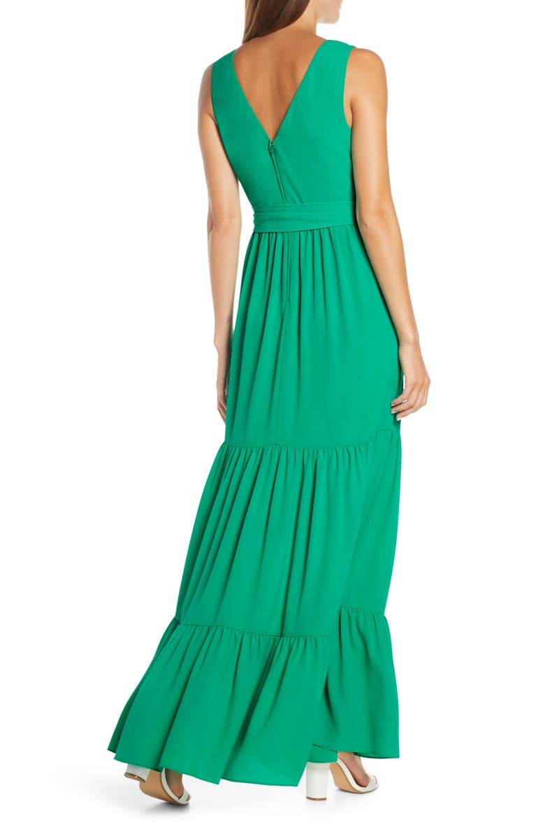 Lilly Pulitzer<sup>®</sup> Maurine Tiered Maxi Dress, Alternate, color,