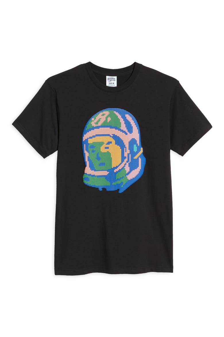 Men's BB Spectrum Graphic Tee, Alternate, color, BLACK