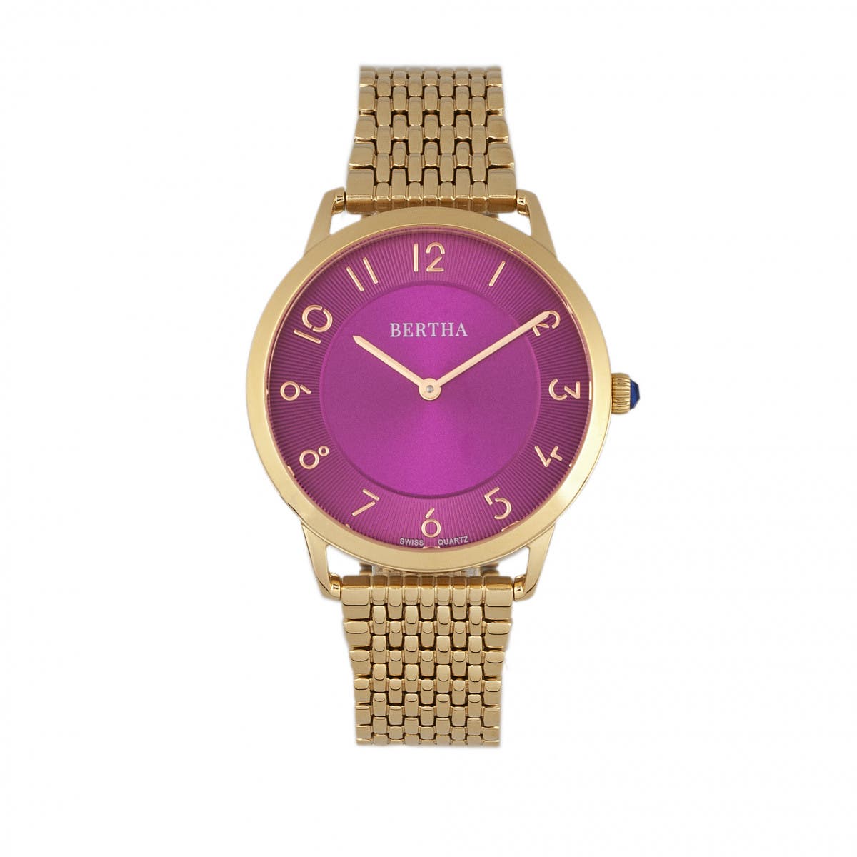 selected Rose Gold/Fuchsia