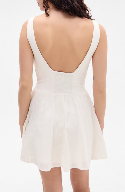 Bdg Urban Outfitters Daphne Fit & Flare Minidress