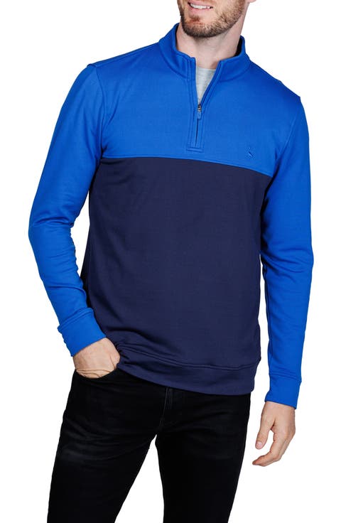 Quarter Zip Performance Pullover