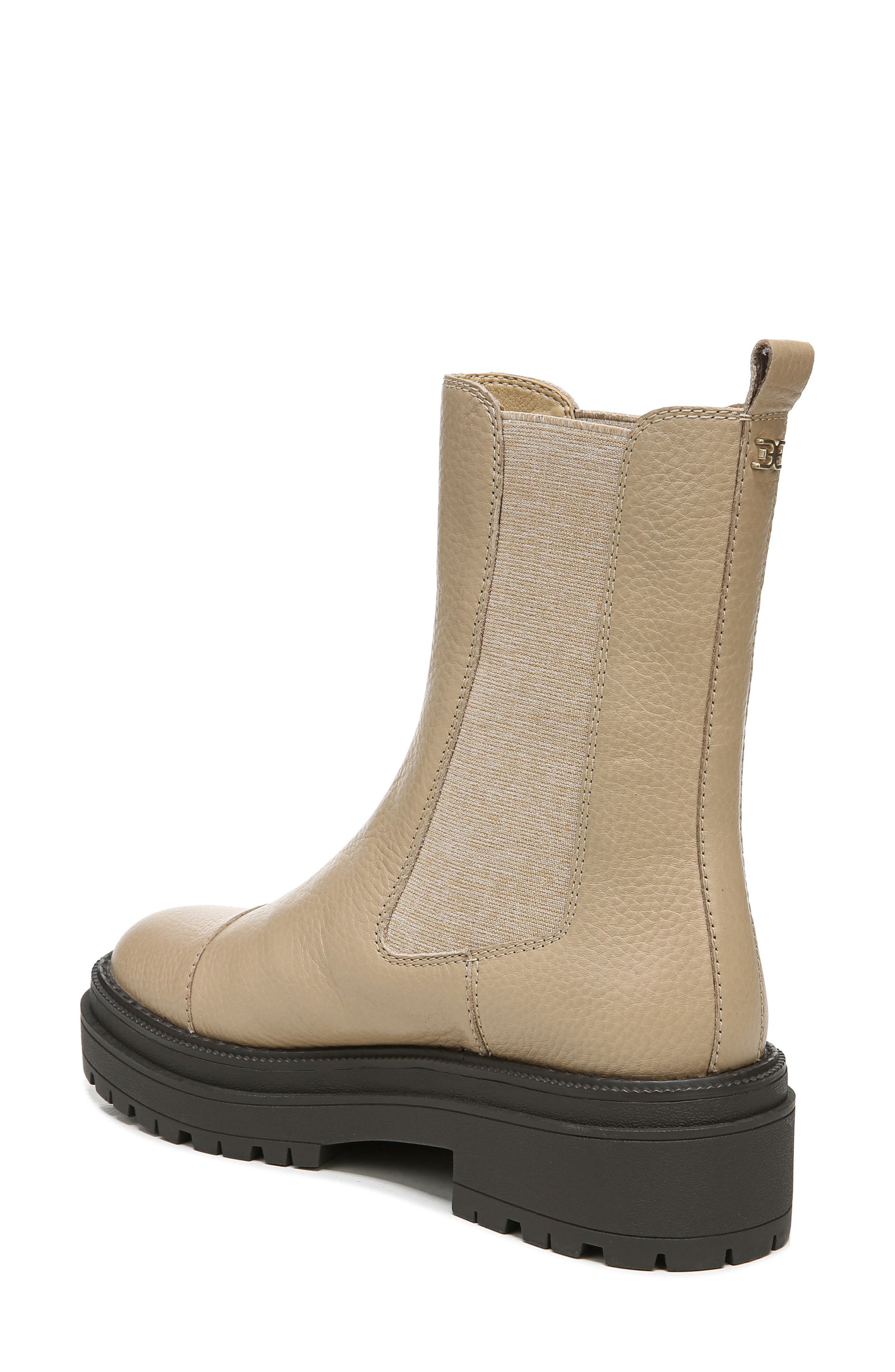 Sam Edelman Wellington Cap Toe Chelsea Boot, Alternate, color, 