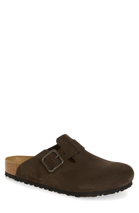 Boston Wire Buckle Clog