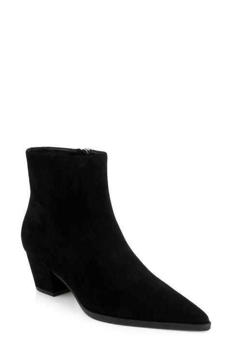 Vesey Pointed Toe Bootie