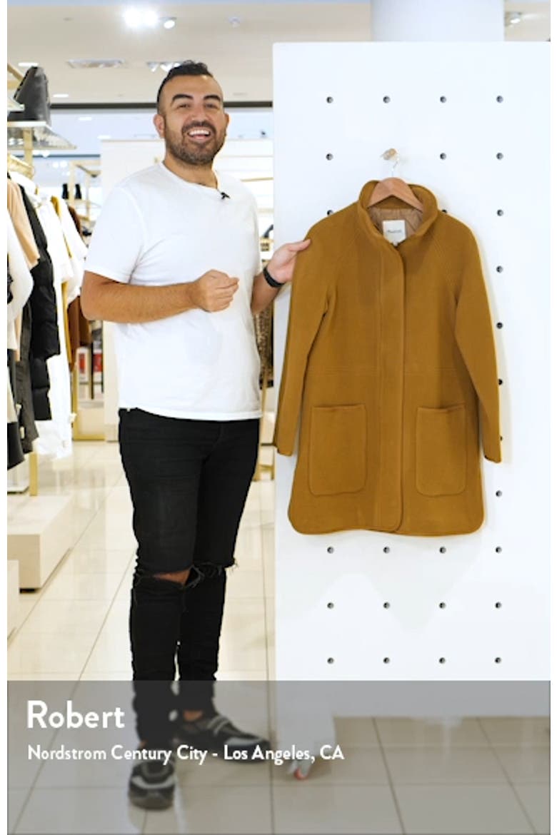 Estate Cocoon Coat video