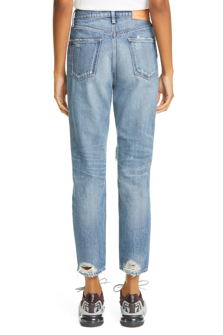 Marshall Boyfriend Skinny Jeans, Alternate, color, BLU 110