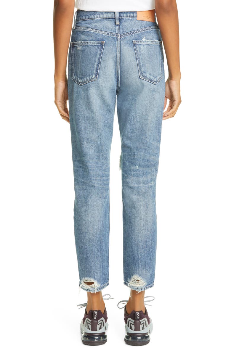 MOUSSY Marshall Boyfriend Skinny Jeans, Alternate, color, 