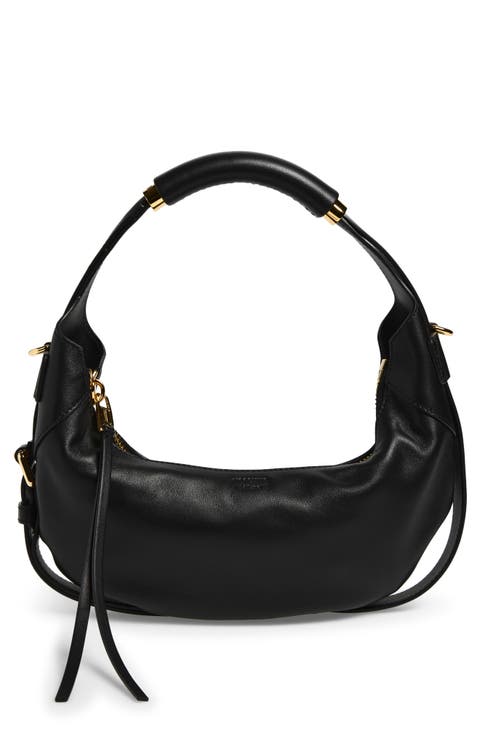 Handle Me Faux Leather Hobo Bag