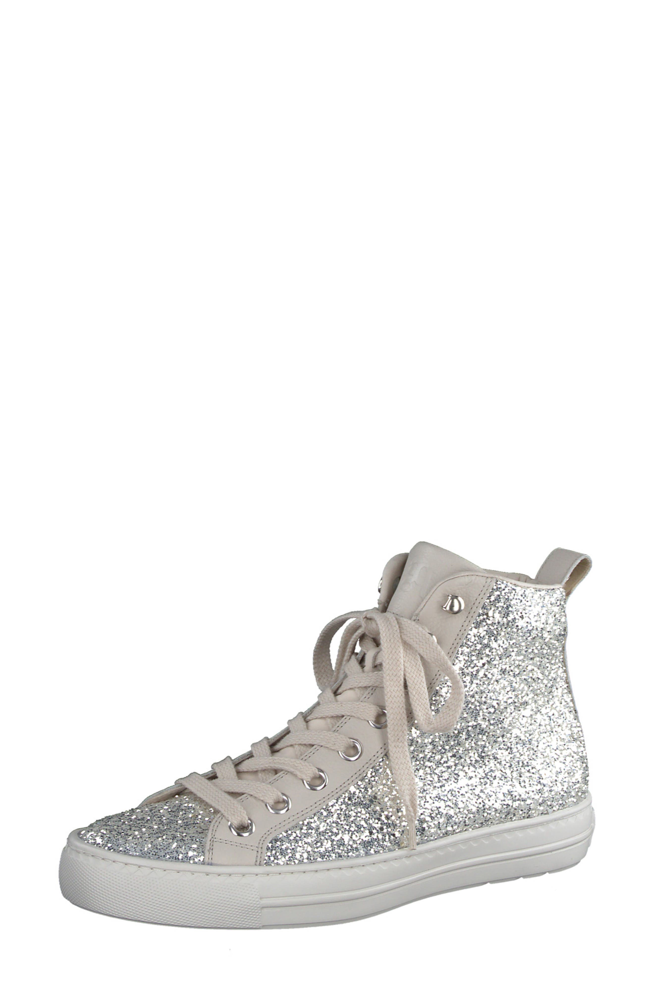 Paul Green Trend High Top Sneaker, Main, color, 