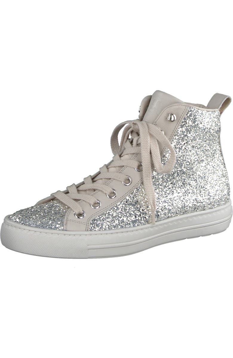 Paul Green Trend High Top Sneaker, Main, color,