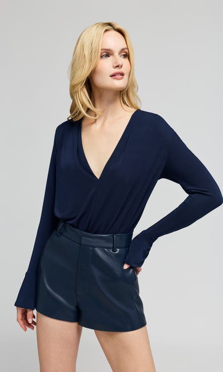 Elio Matte Jersey Bodysuit