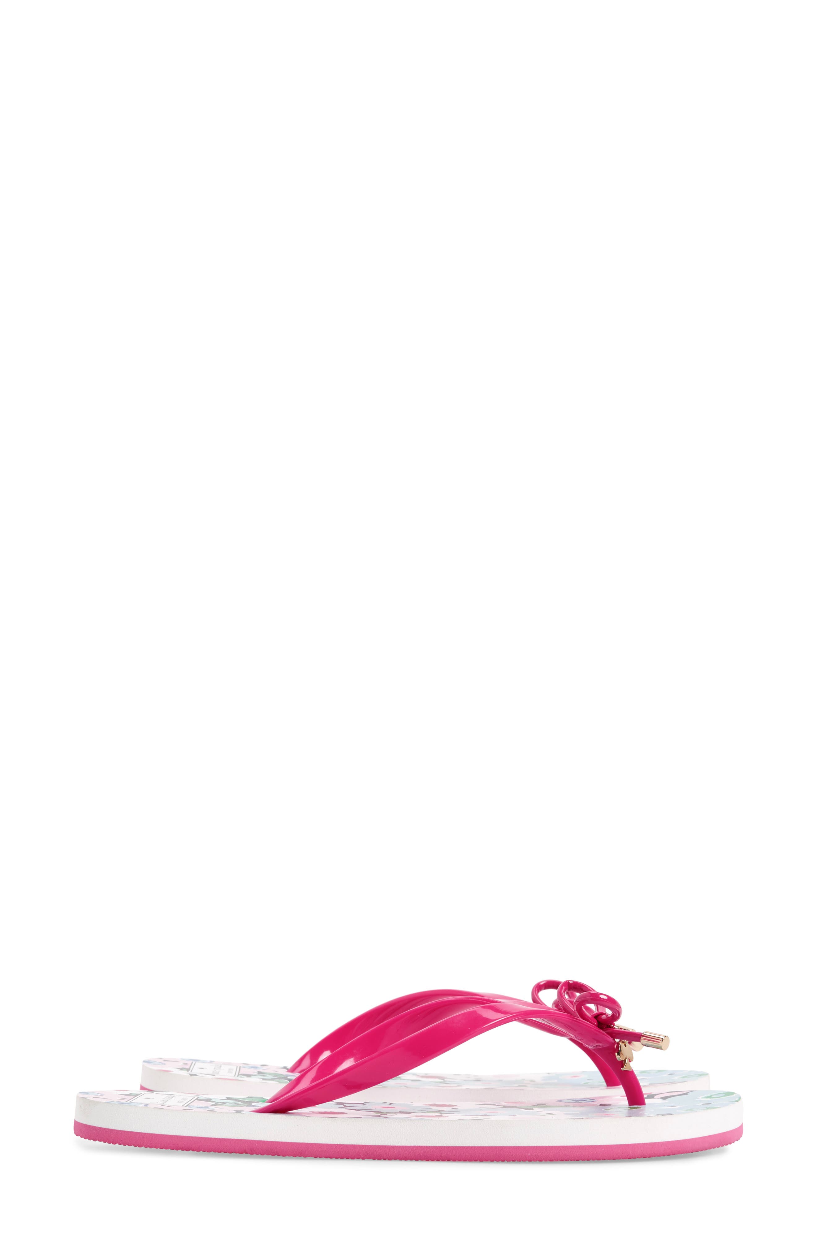 Kate Spade New York 'nova' flip flop, Alternate, color, 